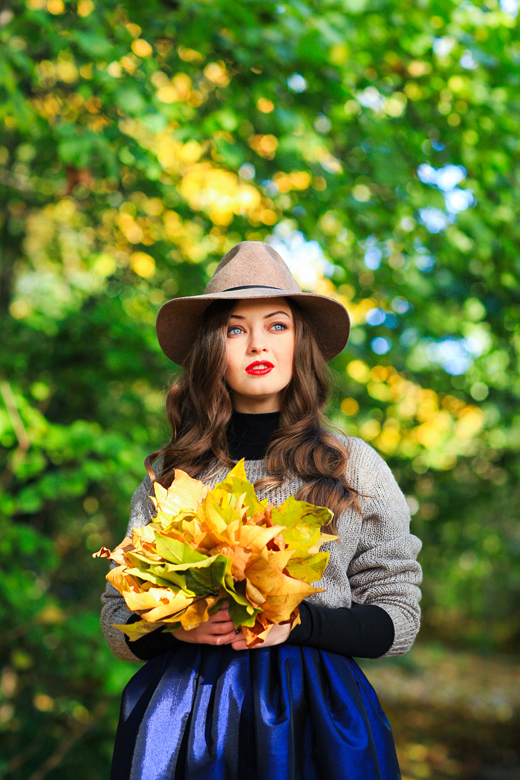Traveling with Autumn : fashion photo shoot in London - Margarita